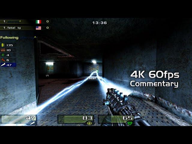 Stermy vs Fatal1ty [w. Commentary] - WSVG London 2006 - Lower Bracket Round 6 - Quake4 Duel 4k60fps