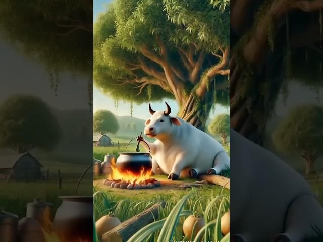 Beautiful story of animals#beautiful #beautifulstory #story #animals #animalshorts #ai_moral_story