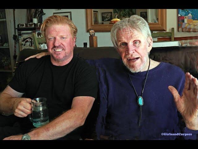 Exclusive Gary Busey and Jake Busey interview at home 2024