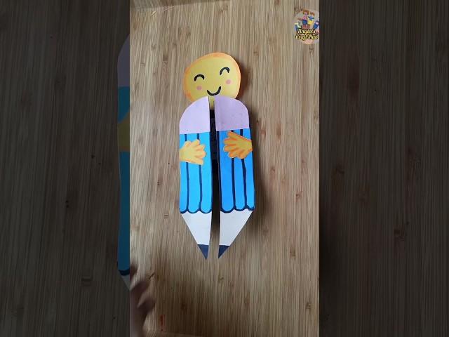 Teacher's Day Card #youtubepartner #shorts #diy #craft #teachersday