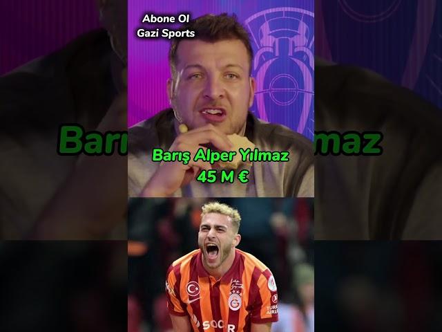 Batuhan Karadeniz’in Barış Alper, Ferdi Kadıoğlu ve Semih Kılıçsoy için transfer tahminleri #shorts