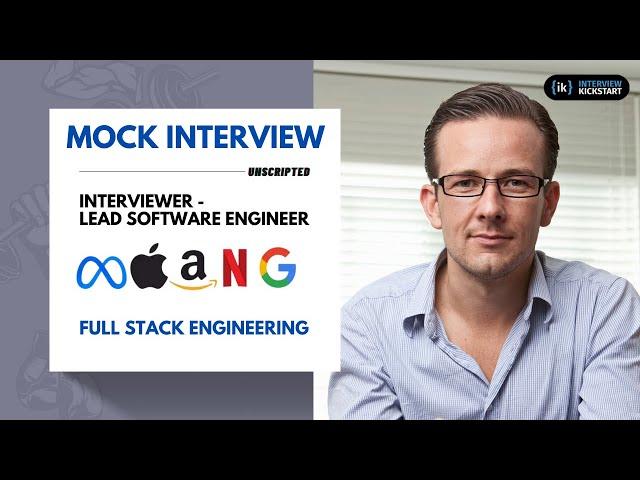 Full Stack Mock Interview | Interview Questions with Software Engineer