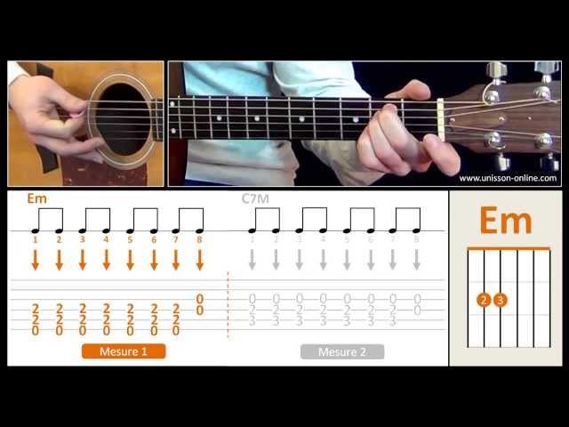 Jouer Zombie (The Cranberries) - Cours guitare. Tuto + Tab