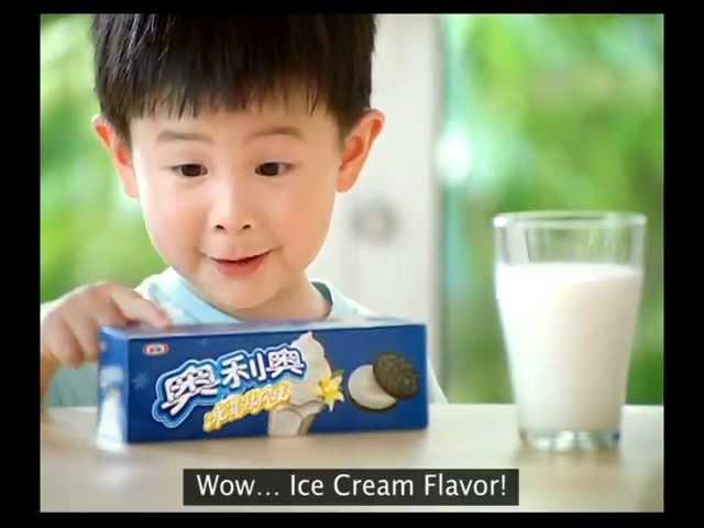 Oreo Ice Cream Flavor TVC China 奥利奥