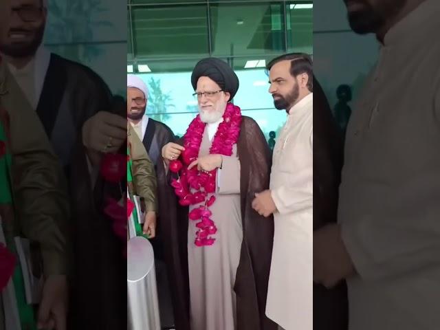 Khateeb-e-Ahlebait Aali Janab Moulana Ayatullah Muntazir Mehdi Saheb Qibla, Qom Iran #azadarinetwork