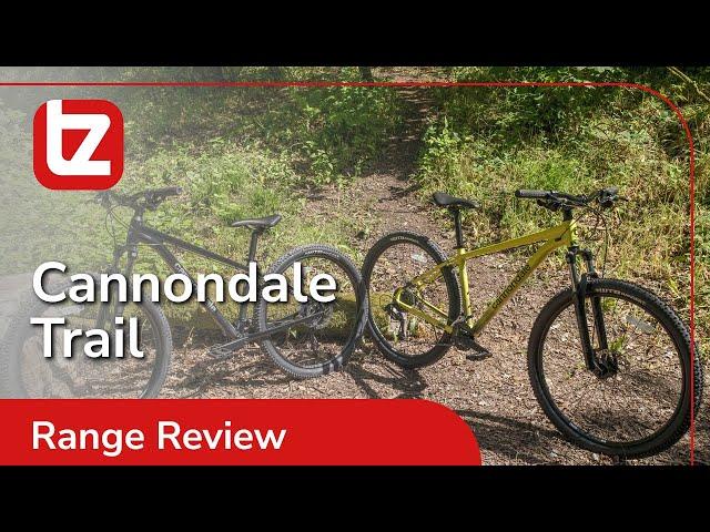 Cannondale Trail Range Review | Tredz | Online Bike Experts