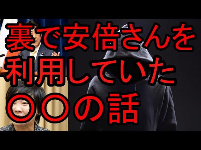 【ひろゆき】実は安倍さんが利用されていた話【ひろゆき,hiroyuki】切り抜き