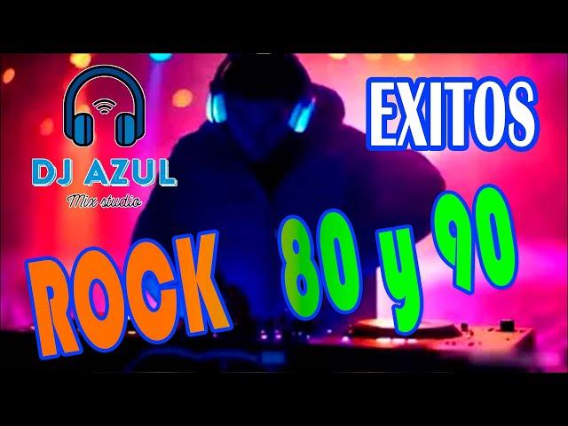 Mix Studio DJ Azul Grandes Exitos 80 y 90 En Inglés   Clasicos Musica