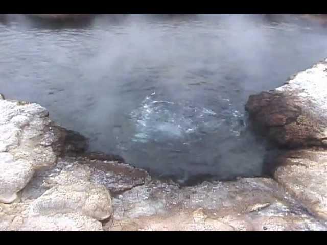 ATACAMA DESERT DAYTRIP -- TO THE GEYSERS!