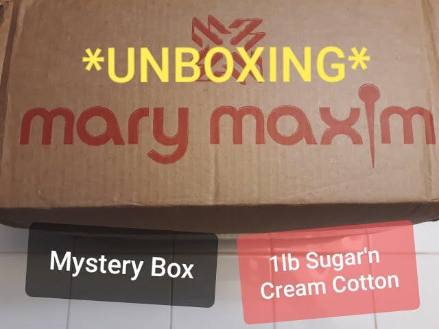 Mary Maxim Mystery Box