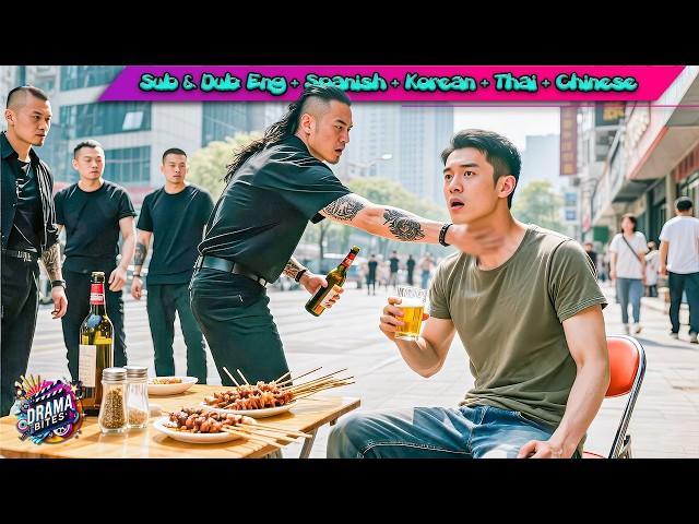 War God Was Eating Skewers When Thugs Picked a Fight—They Messed with the Wrong Man and Paid Dearly!