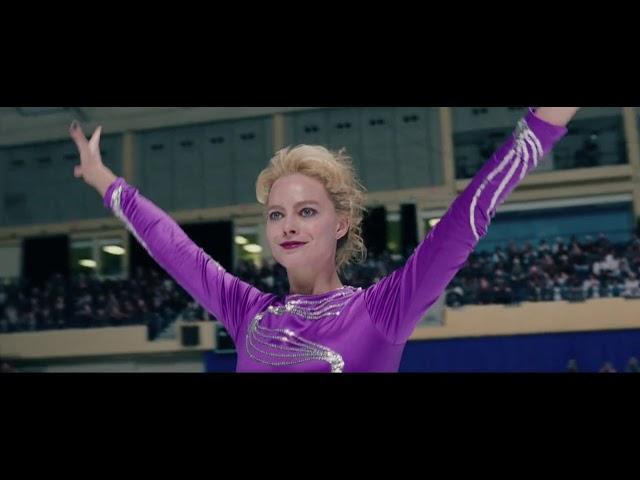 Margot Robbie ice skating scene / i'tonya