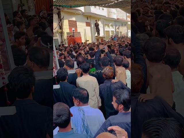 Chehlum Dhudial #ghamehussain #karbala #ghaziabbas