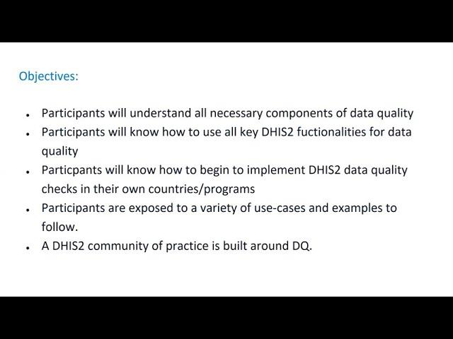 1.0.1 Introduction to the Data Quality Academy