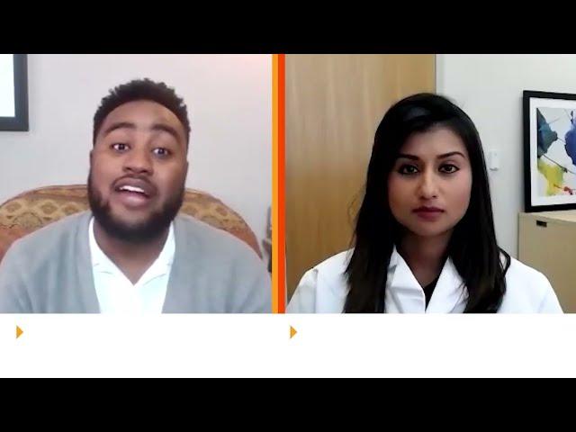 Summa Health's Dr. Ghosh speaks with WOIO Medical Minute about how to best address anxiety issues.