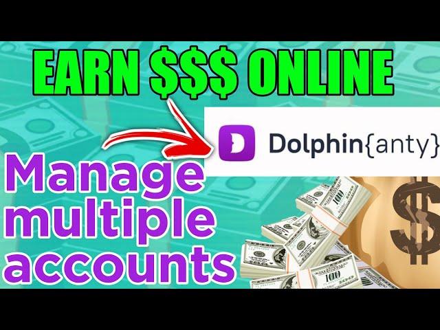 Dolphin Anti-detect Browser Tutorial | Dolphin Anty (How to manage multiple accounts)