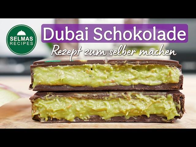 Dubai Chocolate bar recipe | step by step to the perfect result 