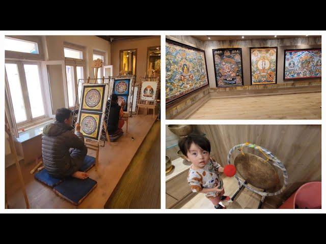 Million Dollar Thangka  #nepalivlog #familyvlog #thangka #tibetanart #buddhistart #nepaleseart