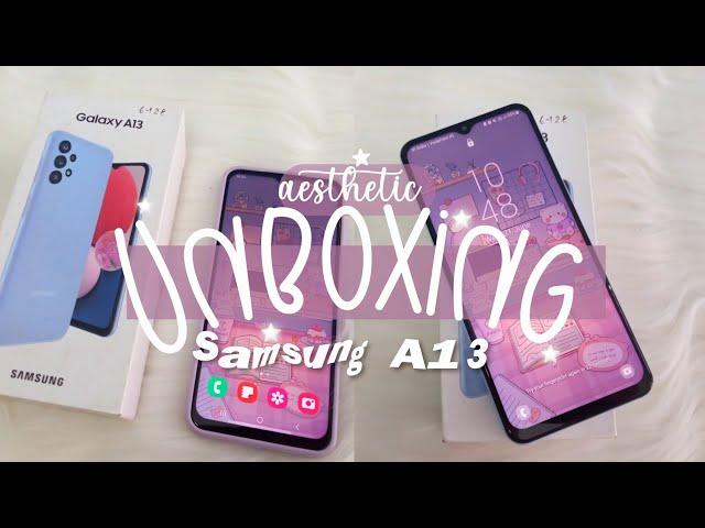 Unboxing Samsung Galaxy A13 ️