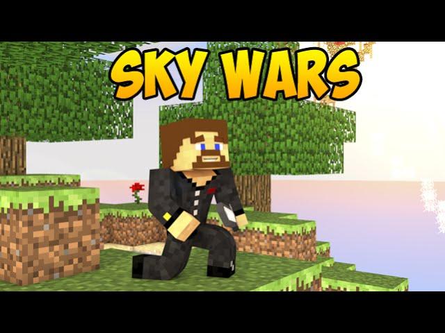 Евгеха и жесткие битвы на островах - Minecraft SkyWars #4