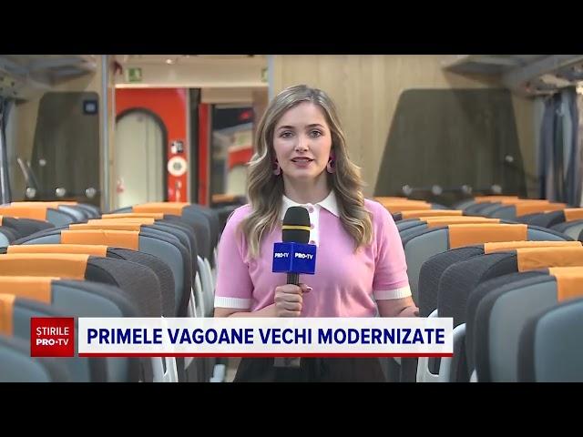 La CFR întârzie până și trenurile care nu au fost date în folosință