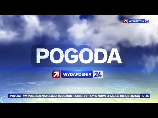 Wydarzenia 24 - Nowe czołówki Sportu i Pogody (17.12.2022)