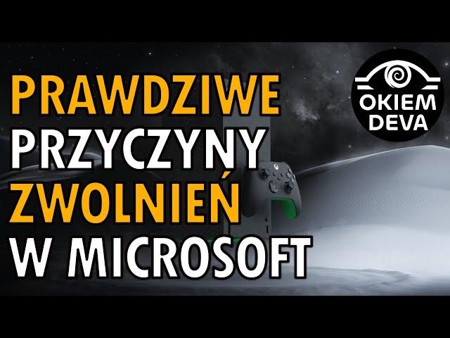 Prawdziwe przyczyny zwolnień w Microsofcie #niecodziennik