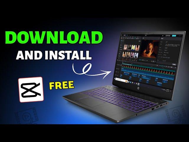 How To INSTALL CAPCUT on PC: The Best Free Video Editing Software For PC Without Watermark!