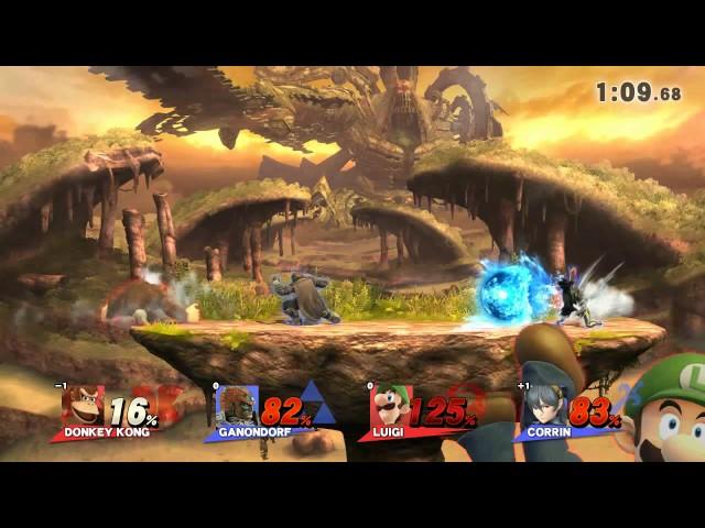 Super Smash Bros (Wii U) - POWERFUL EXPANSION