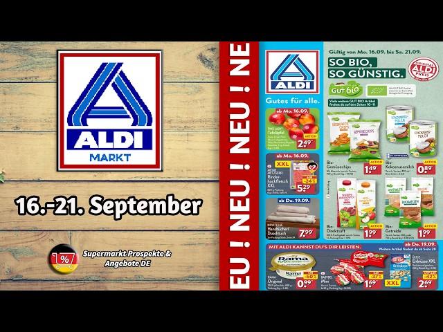 ALDI NORD Prospekt - Gültig von 16.09.2024 | Supermarkt Prospekte & Angebote DE