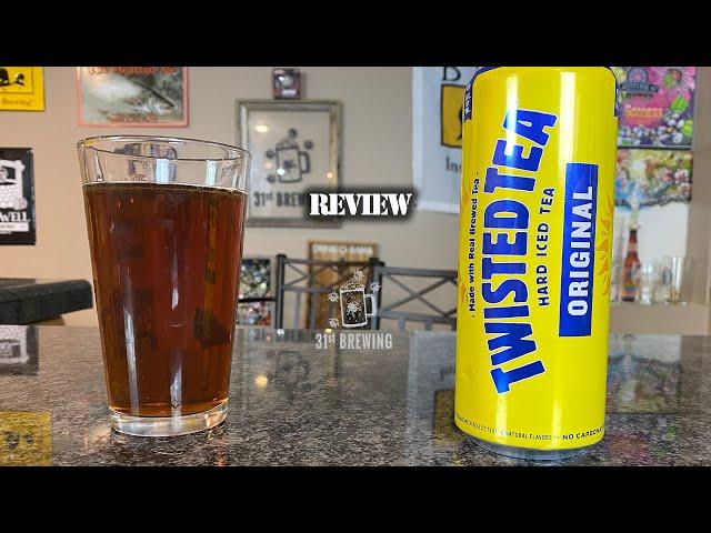 Twisted Tea Hard Iced Tea Review