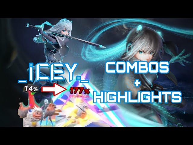 Icey CRAZY Combos + Highlights !! | Flash Party