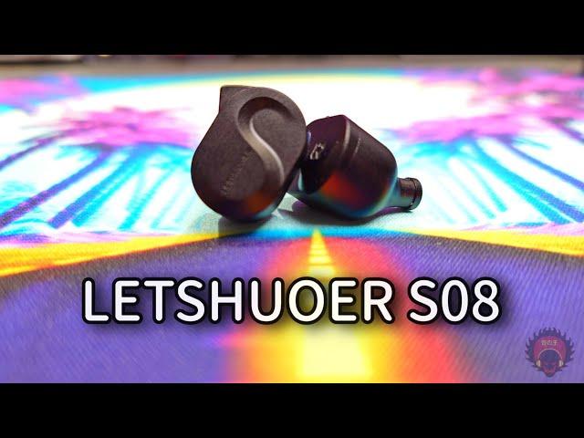 in-Ear Fetish Review \\ Letshuoer S08 IEM