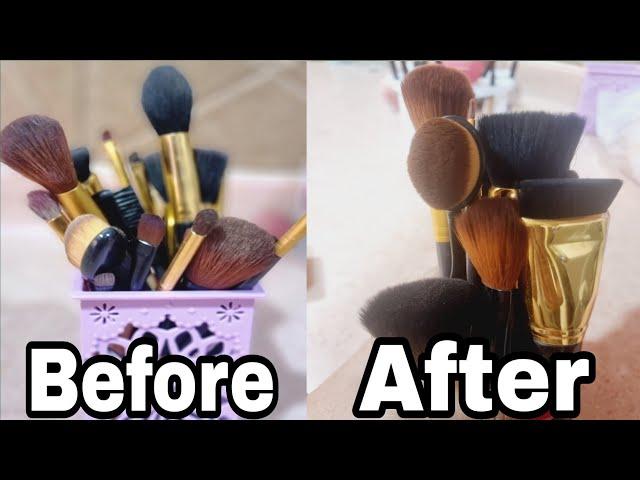 How to clean Makeup Brushes?