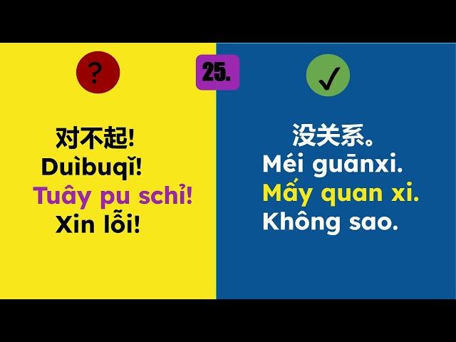 NHỮNG MẪU CÂU LUYỆN TẬP ĐỐI THOẠI ĐƠN GIẢN