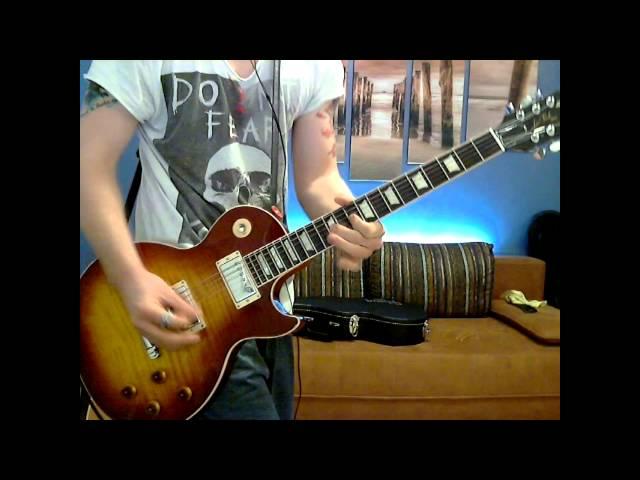 Velvet Revolver Slither Solo Cover