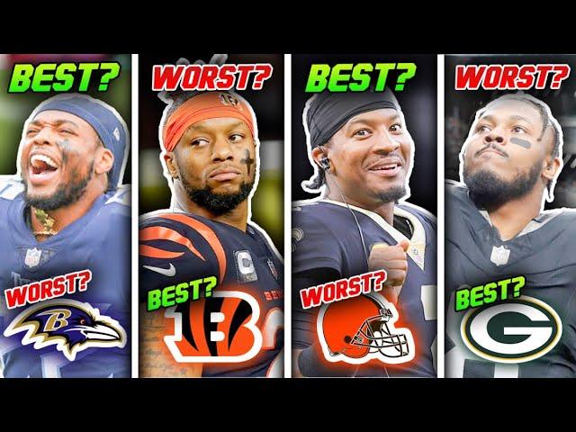 All 32 NFL Teams’ BEST And WORST Moves Of The 2024 Offseason