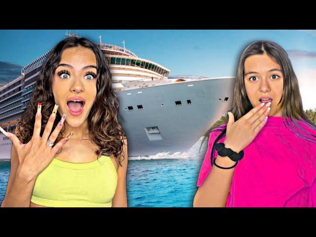 STUCK ON A CRUISE w/ My Little Sister !!