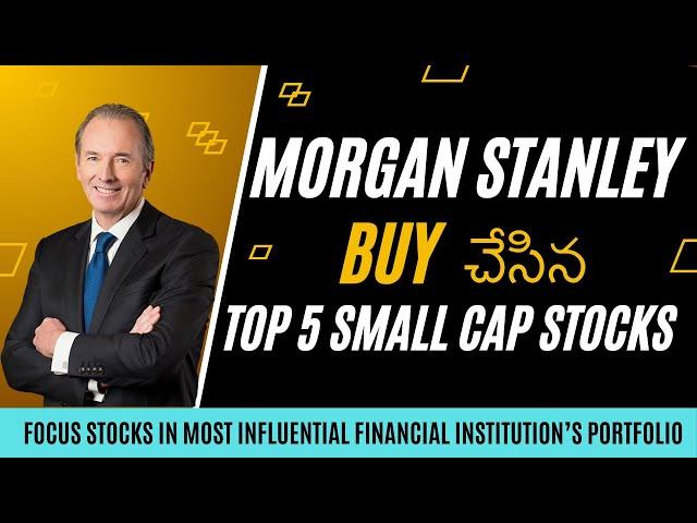 Morgan Stanley's SECRET Stock Picks REVEALED!