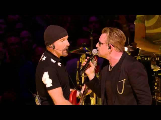 U2 - Mysterious Ways - Paris 12/6/15 - Pro Shot HD