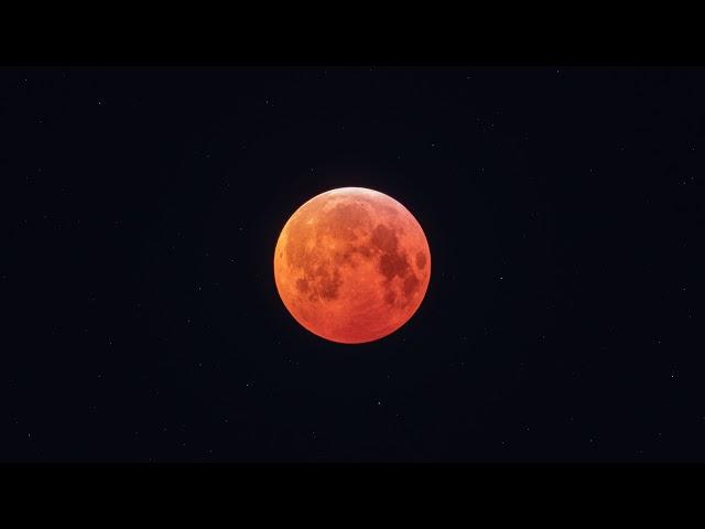 January 2019 lunar eclipse time lapse. Entire event from start to moonset. 4K resolution.