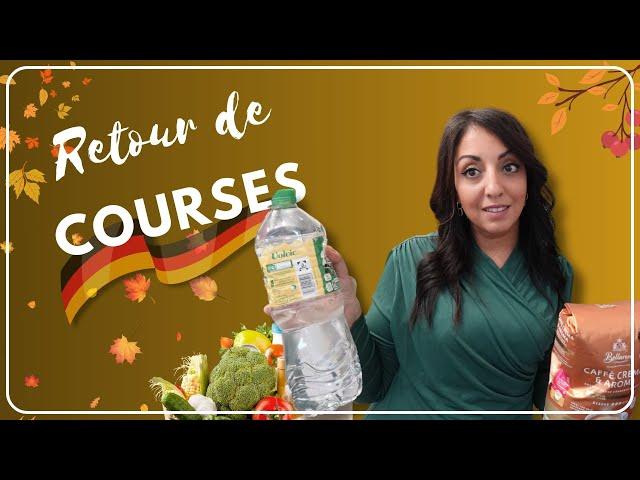 Mega Retour de courses special Automne 2024