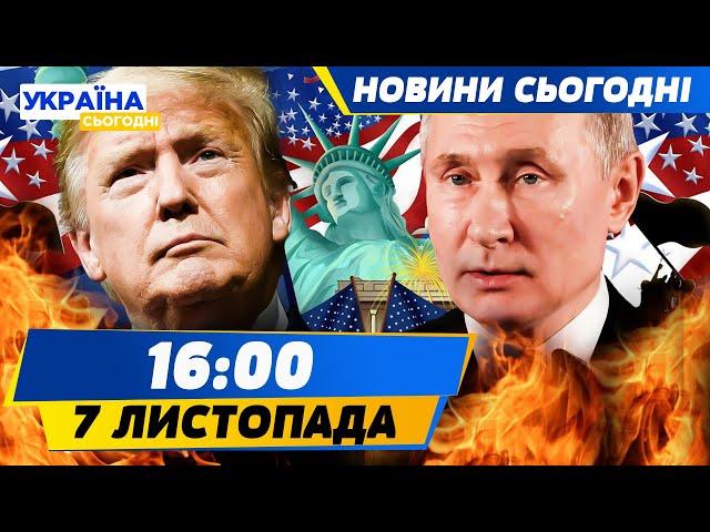 ПУТІН ПРИВІТАВ ТРАМПА З ПЕРЕМОГОЮ! НОВИЙ ПРЕЗИДЕНТ США ВИСКАЗАВ УСЕ ПРО УКРАЇНУ?! | НОВИНИ СЬОГОДНІ