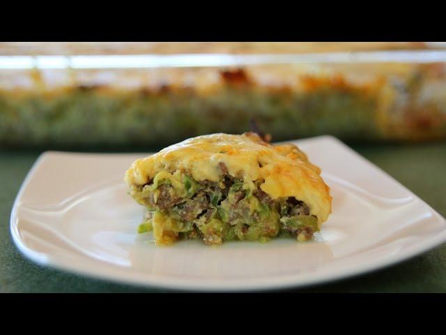 Meat Zucchini Gratin Recipe - CookingWithAlia - Episode 331