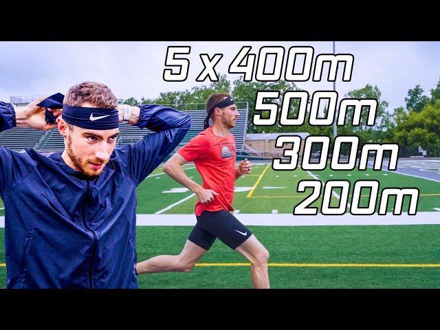 My Favorite 800m Workout | Road to USA's Pt 3