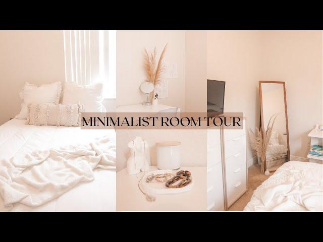 BUDGET FRIENDLY ROOM/OFFICE TOUR: MINIMALIST | BOHO | MIDCENTURY MODERN DECOR