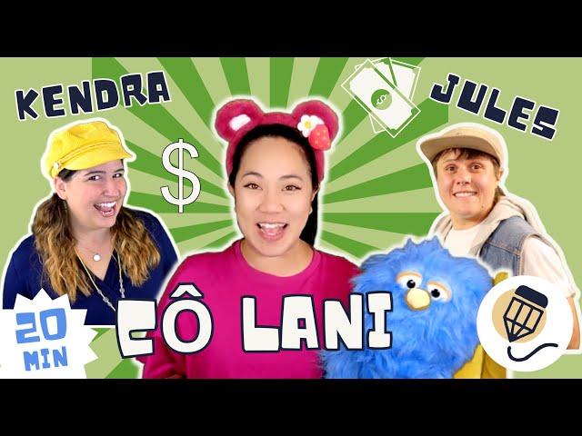 Learn Vietnamese! Pre K-2 Financial Education (Money Terms and Counting)