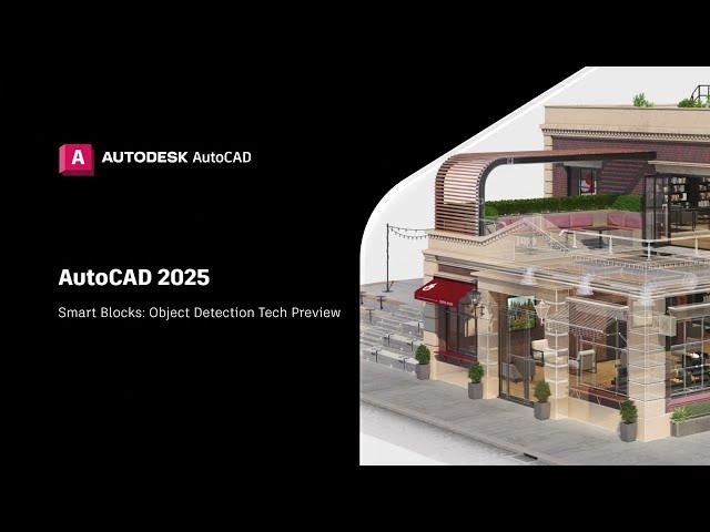 Smart Blocks: Object Detection Tech Preview | AutoCAD 2025