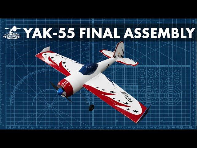 How to Build the FT Yak-55 Final Assembly //  BUILD