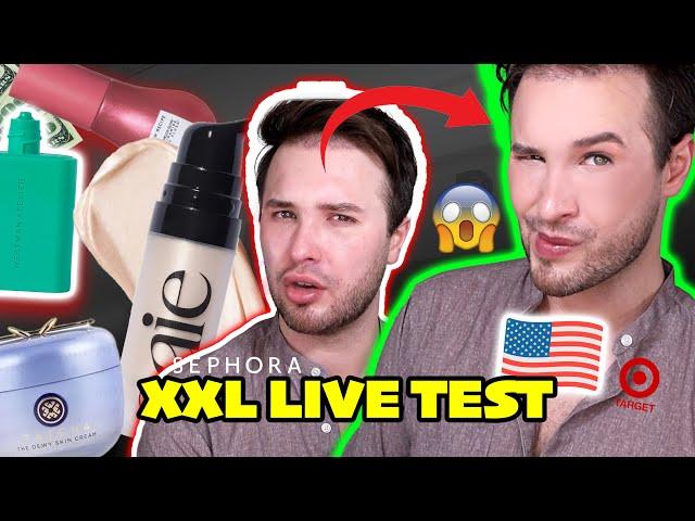 UNGLAUBLICH  SO viele neue Produkte | SO SCHÖN war mein MAKE UP noch NIE  LIVE TEST | Maxim